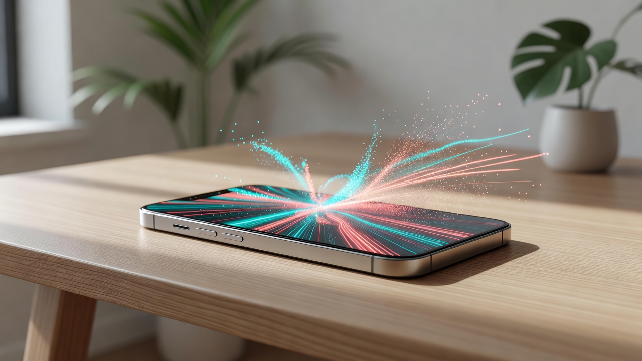 Performance de smartphones para gaming 5G de alta velocidade